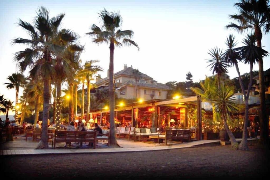 Ferienwohnung Atico En Marbella Centro, Segunda Linea Playa 731 Exterior foto