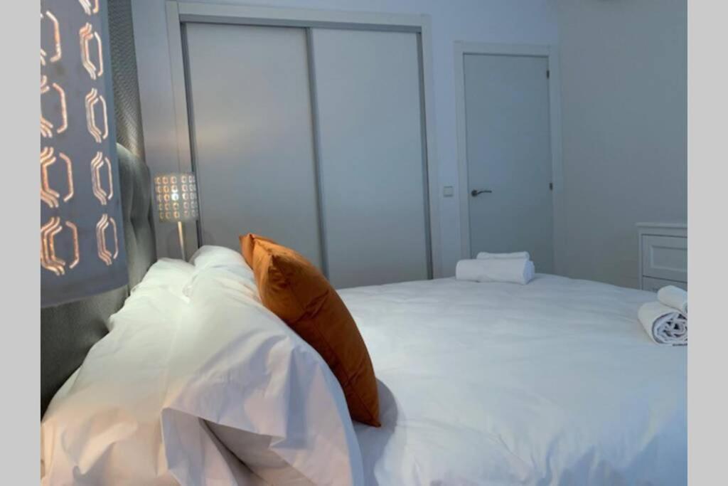 Ferienwohnung Atico En Marbella Centro, Segunda Linea Playa 731 Exterior foto