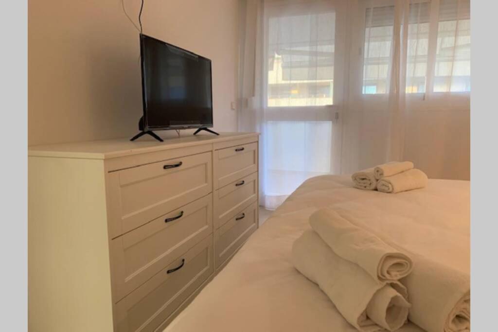 Ferienwohnung Atico En Marbella Centro, Segunda Linea Playa 731 Exterior foto