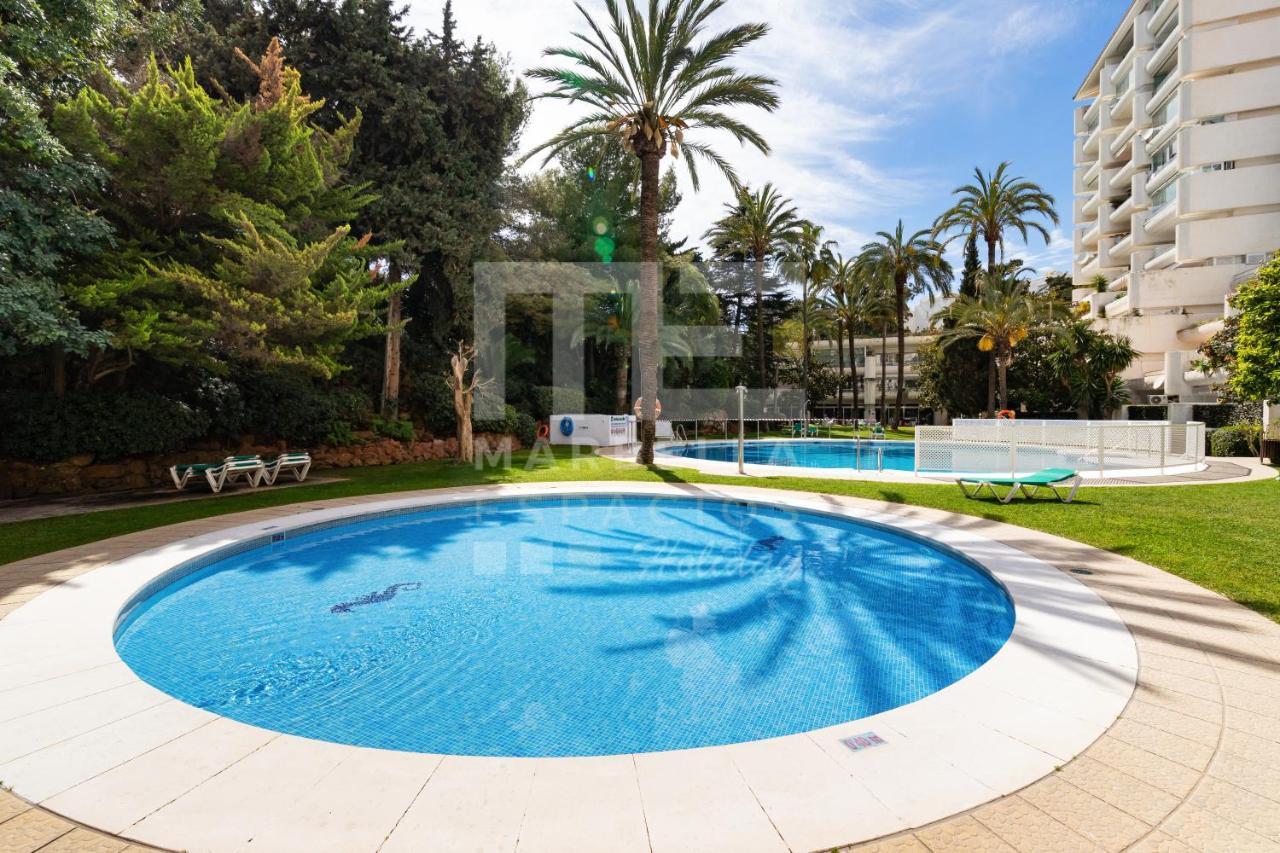Ferienwohnung Atico En Marbella Centro, Segunda Linea Playa 731 Exterior foto