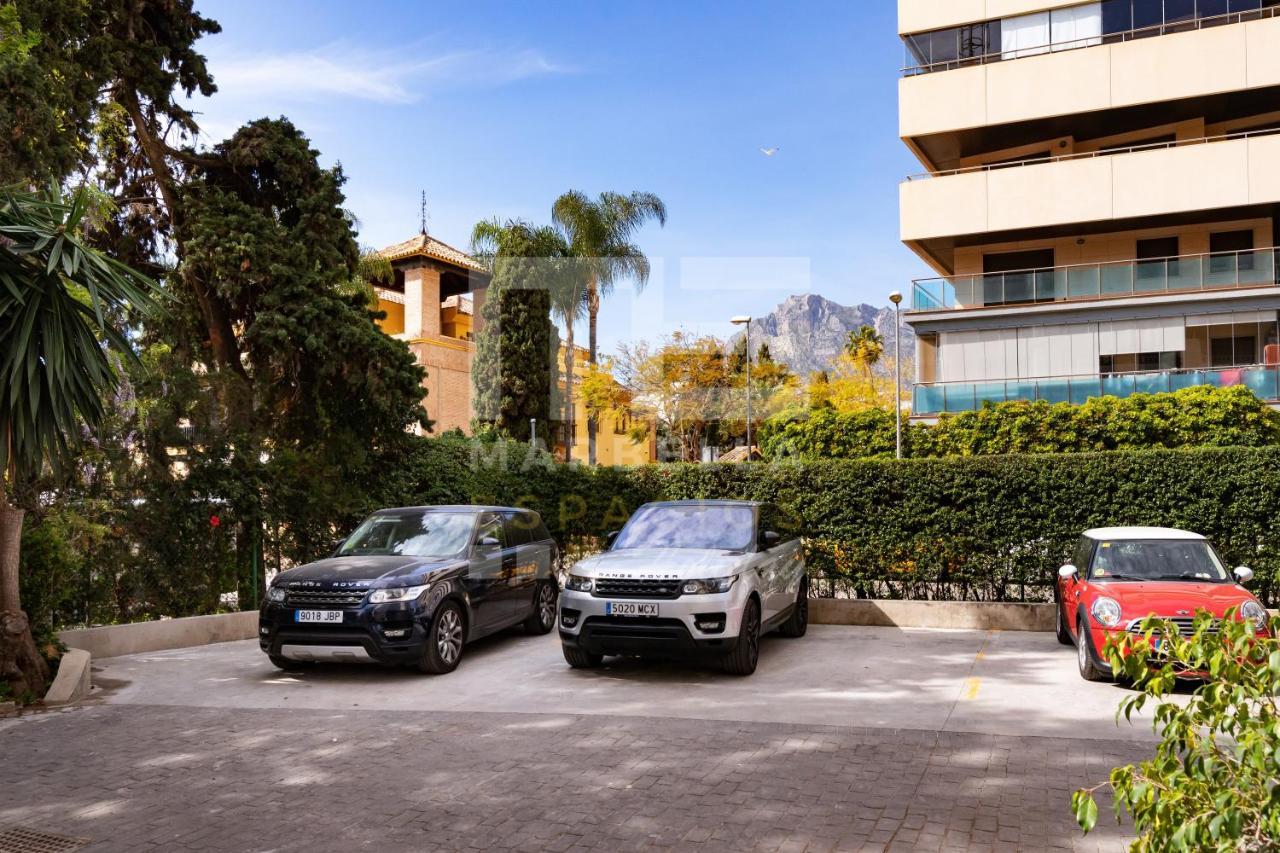 Ferienwohnung Atico En Marbella Centro, Segunda Linea Playa 731 Exterior foto