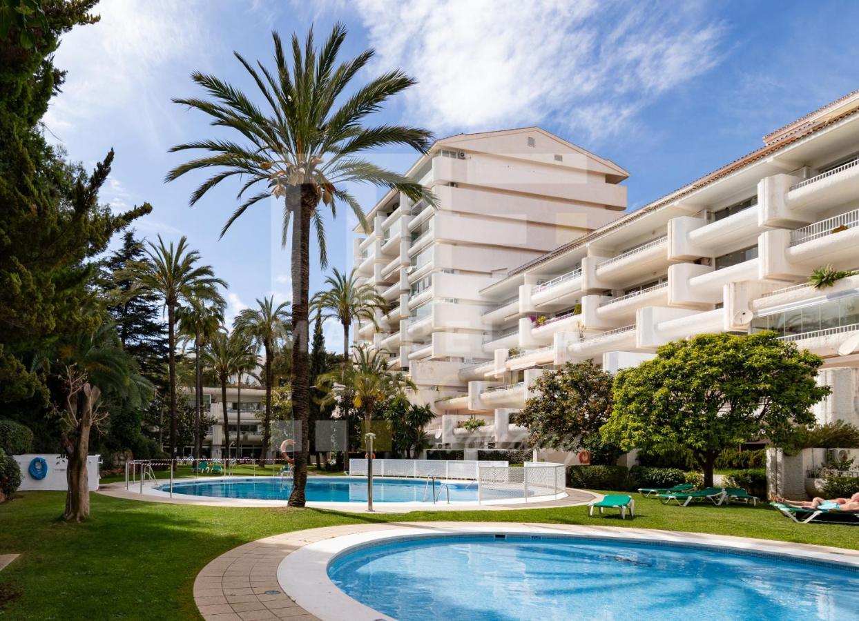 Ferienwohnung Atico En Marbella Centro, Segunda Linea Playa 731 Exterior foto