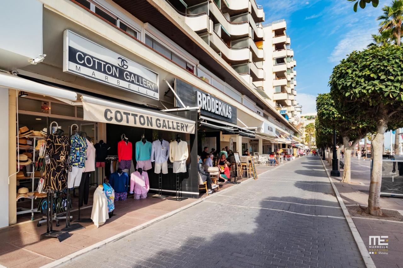 Ferienwohnung Atico En Marbella Centro, Segunda Linea Playa 731 Exterior foto