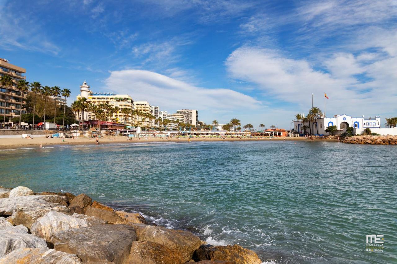 Ferienwohnung Atico En Marbella Centro, Segunda Linea Playa 731 Exterior foto