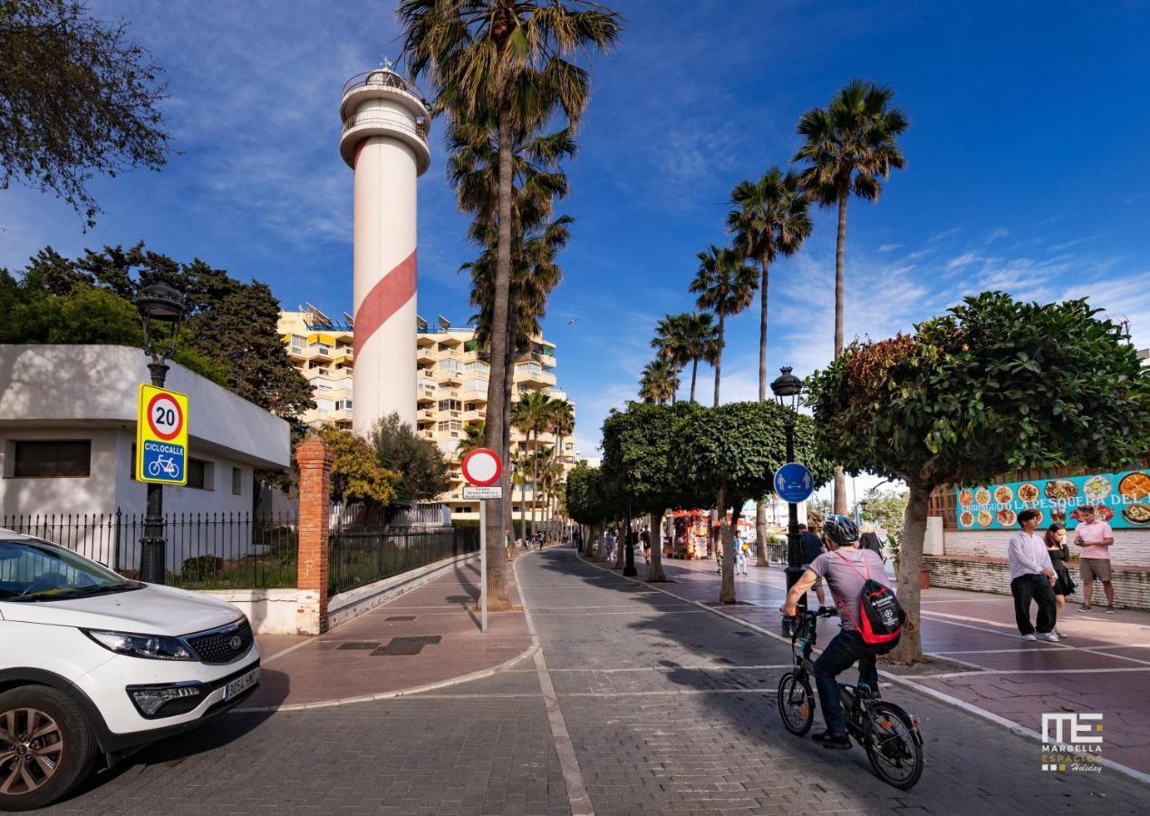 Ferienwohnung Atico En Marbella Centro, Segunda Linea Playa 731 Exterior foto