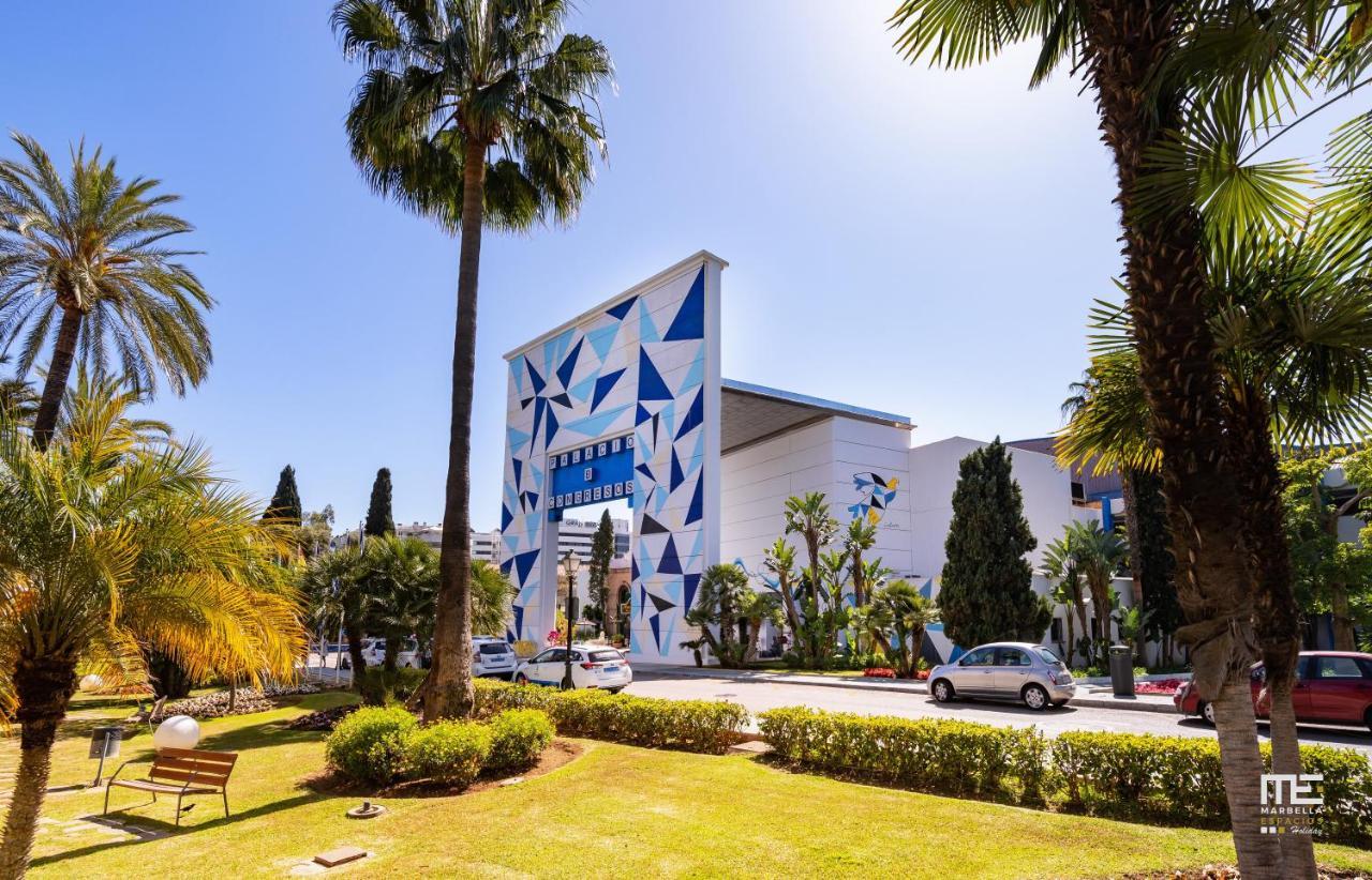 Ferienwohnung Atico En Marbella Centro, Segunda Linea Playa 731 Exterior foto